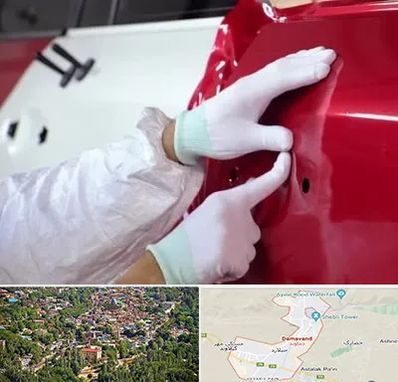 صافکاری در دماوند