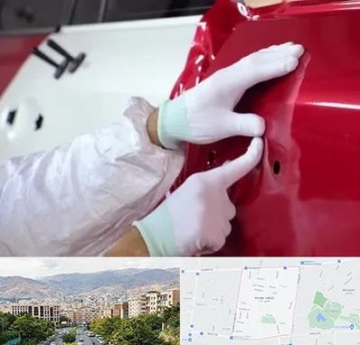 صافکاری در خانی آباد