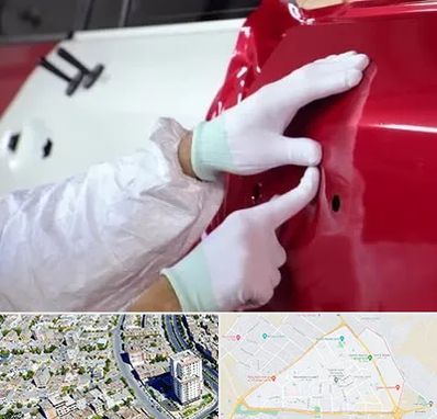 صافکاری در قاسم آباد مشهد