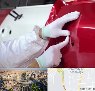 صافکاری در استاد معین