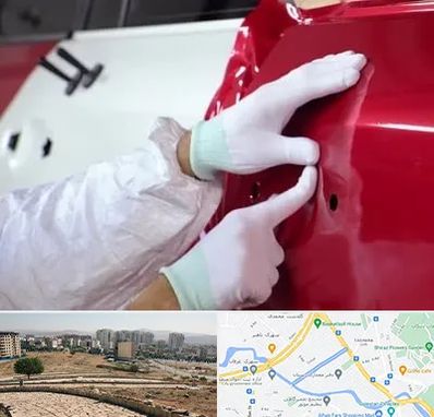 صافکاری در کوی وحدت شیراز