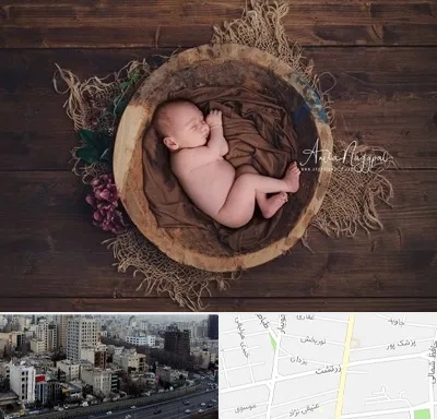 عکاسی نوزاد در زرتشت
