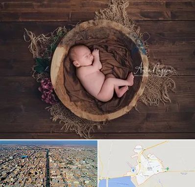 عکاسی نوزاد در بندر ماهشهر