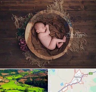 عکاسی نوزاد در نکا