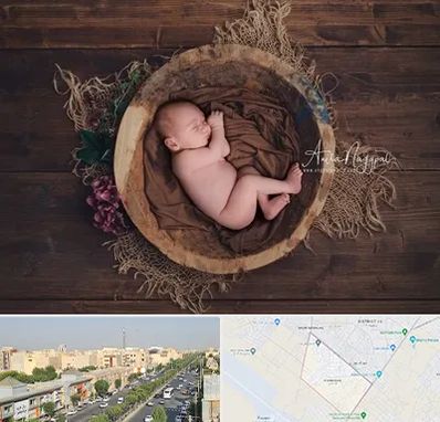 عکاسی نوزاد در کیانمهر کرج 