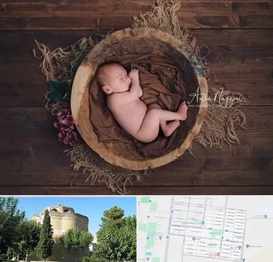 عکاسی نوزاد در مرداویج اصفهان 