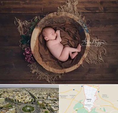 عکاسی نوزاد در قزوین