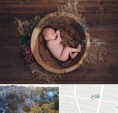 عکاسی نوزاد در فلاح