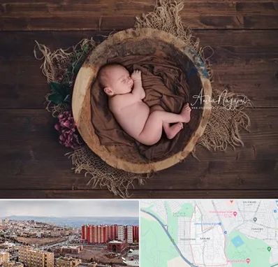عکاسی نوزاد در سهند تبریز