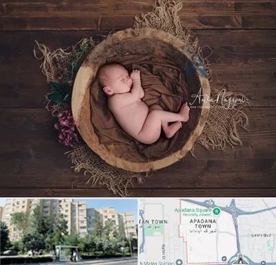 عکاسی نوزاد در آپادانا