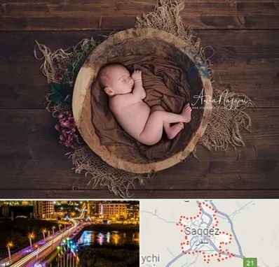 عکاسی نوزاد در سقز