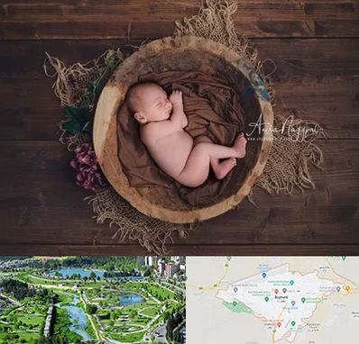 عکاسی نوزاد در بجنورد