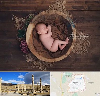 عکاسی نوزاد در مرودشت