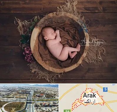 عکاسی نوزاد در اراک