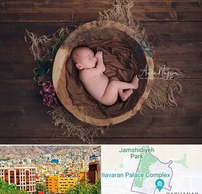 عکاسی نوزاد در نیاوران 