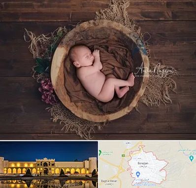 عکاسی نوزاد در برازجان