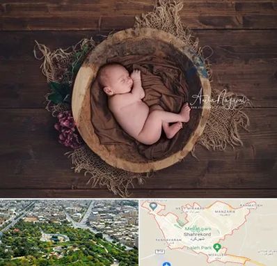 عکاسی نوزاد در شهرکرد