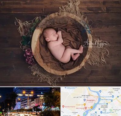 عکاسی نوزاد در کیانپارس اهواز 