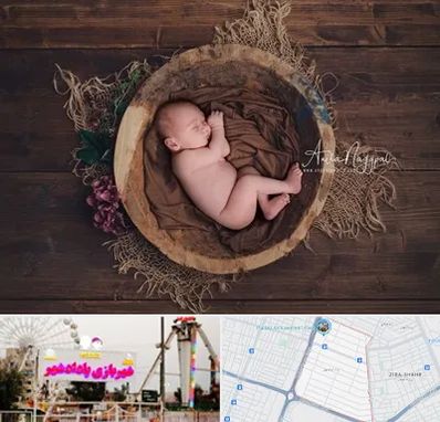عکاسی نوزاد در پادادشهر اهواز