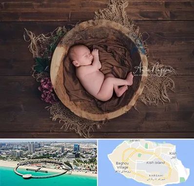 عکاسی نوزاد در کیش