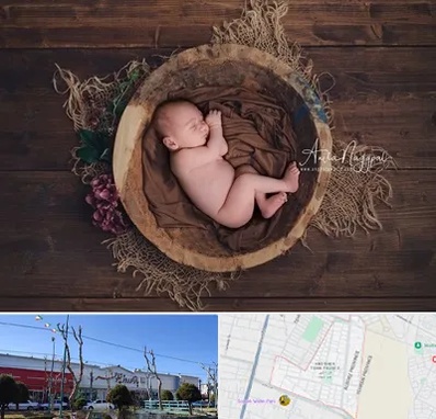عکاسی نوزاد در فاز دو اندیشه