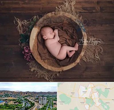 عکاسی نوزاد در شهریار