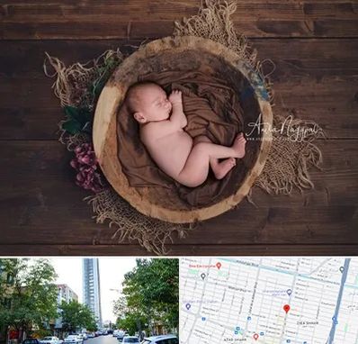 عکاسی نوزاد در امامت مشهد 