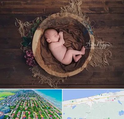 عکاسی نوزاد در فریدونکنار