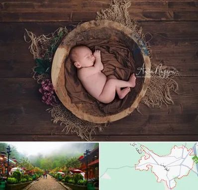 عکاسی نوزاد در فومن