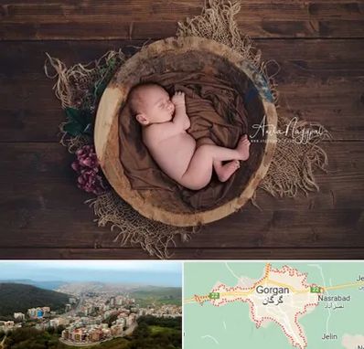 عکاسی نوزاد در گرگان
