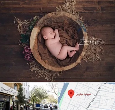 عکاسی نوزاد در مجیدیه جنوبی
