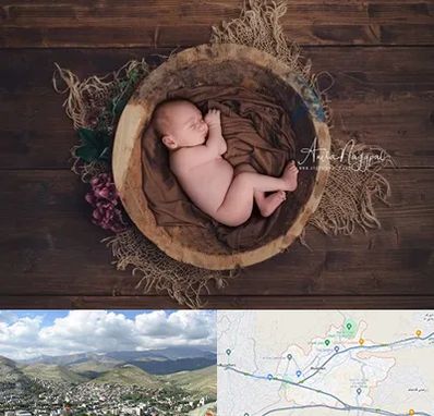 عکاسی نوزاد در رودهن