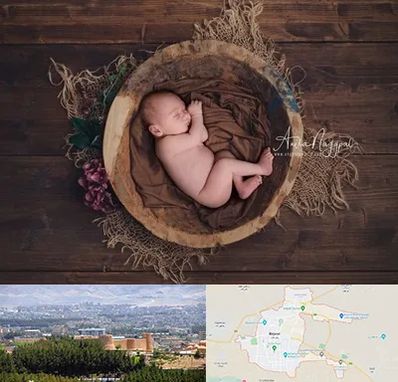 عکاسی نوزاد در بیرجند