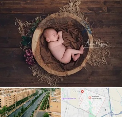 عکاسی نوزاد در فاز سه اندیشه