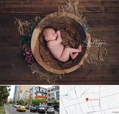 عکاسی نوزاد در هفده شهریور تبریز