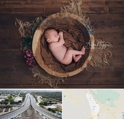 عکاسی نوزاد در اندیمشک