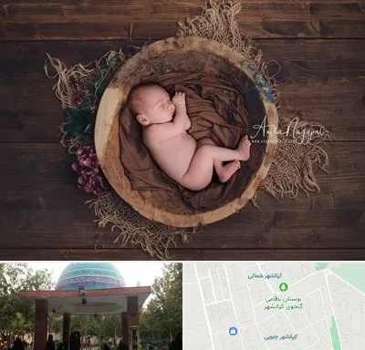 عکاسی نوزاد در کیانشهر