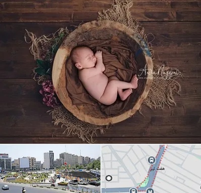 عکاسی نوزاد در هفت تیر