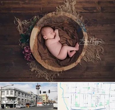 عکاسی نوزاد در 17شهریور