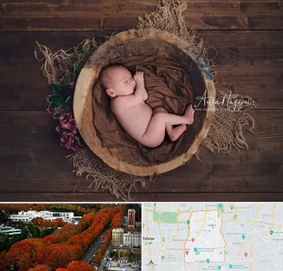 عکاسی نوزاد در منطقه 6 تهران 