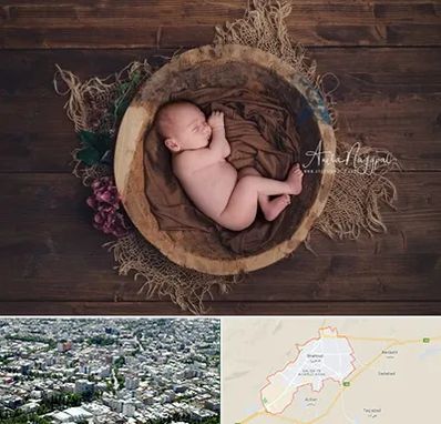 عکاسی نوزاد در شاهرود