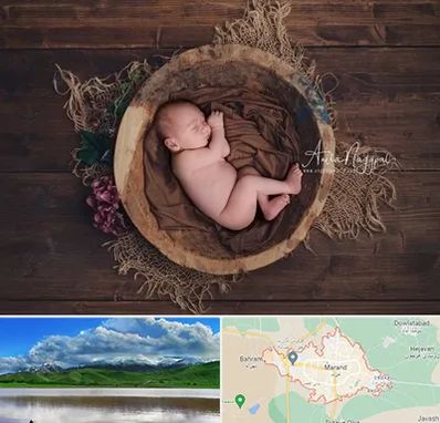 عکاسی نوزاد در مرند