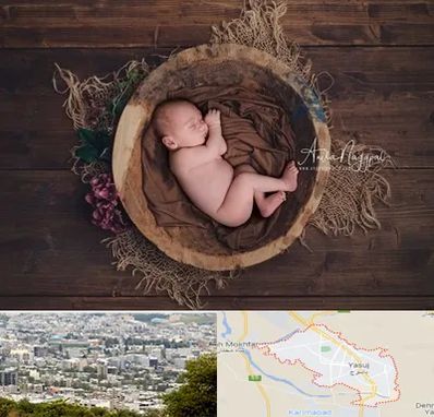 عکاسی نوزاد در یاسوج