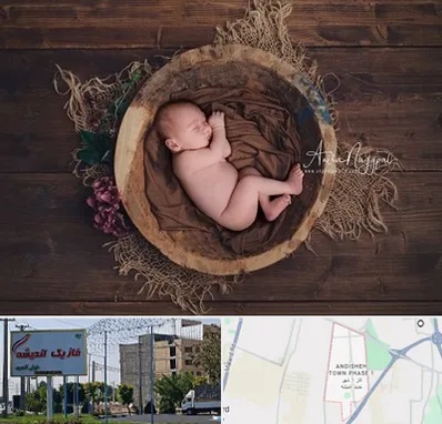 عکاسی نوزاد در فاز یک اندیشه