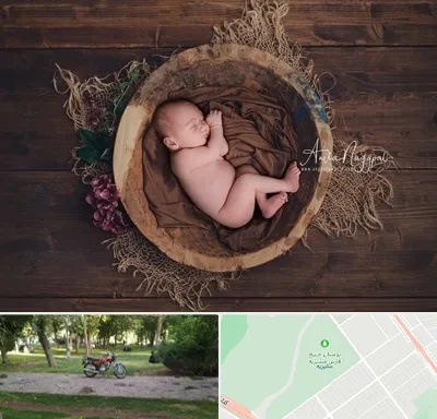 عکاسی نوزاد در مشیریه