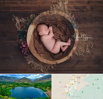 عکاسی نوزاد در رودبار