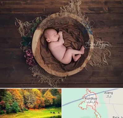 عکاسی نوزاد در کردکوی