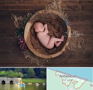 عکاسی نوزاد در عباس آباد