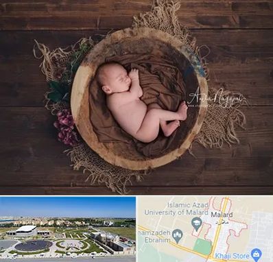 عکاسی نوزاد در ملارد