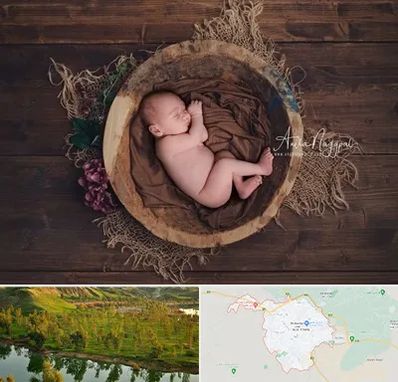عکاسی نوزاد در بهبهان